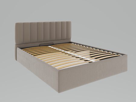 Кровать с мягкой обивкой 1600 Сан-Ремо