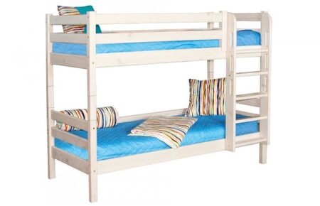 Двухъярусная кровать Соня с прямой лестницей
