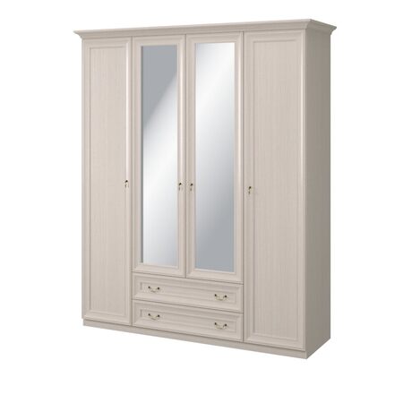 Шкаф 4-х дверный для платья-290 (МК-57)