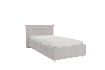Мягкая кровать Альба 0,9