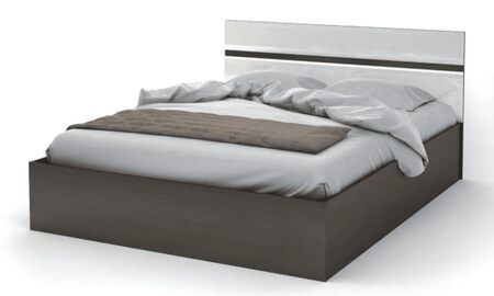 Кровать двуспальная Вегас-1 МДФ