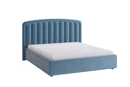 Мягкая двуспальная кровать Сиена 2