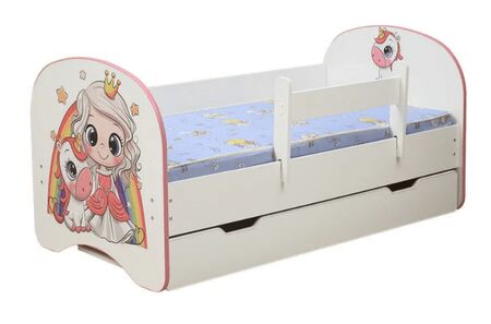 Кровать детская Принцесса ЛДСП