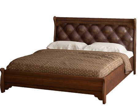 Кровать двойная 1600 с подъемным основанием Флоренция 658