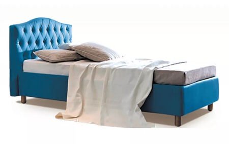 Односпальная интерьерная кровать Виктория